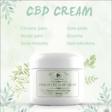 OEM Private Label isolate 99% isolate  CBD hemp cream Organic Hemp Extract cbd Cream Pain Relief Muscle Pain Relief